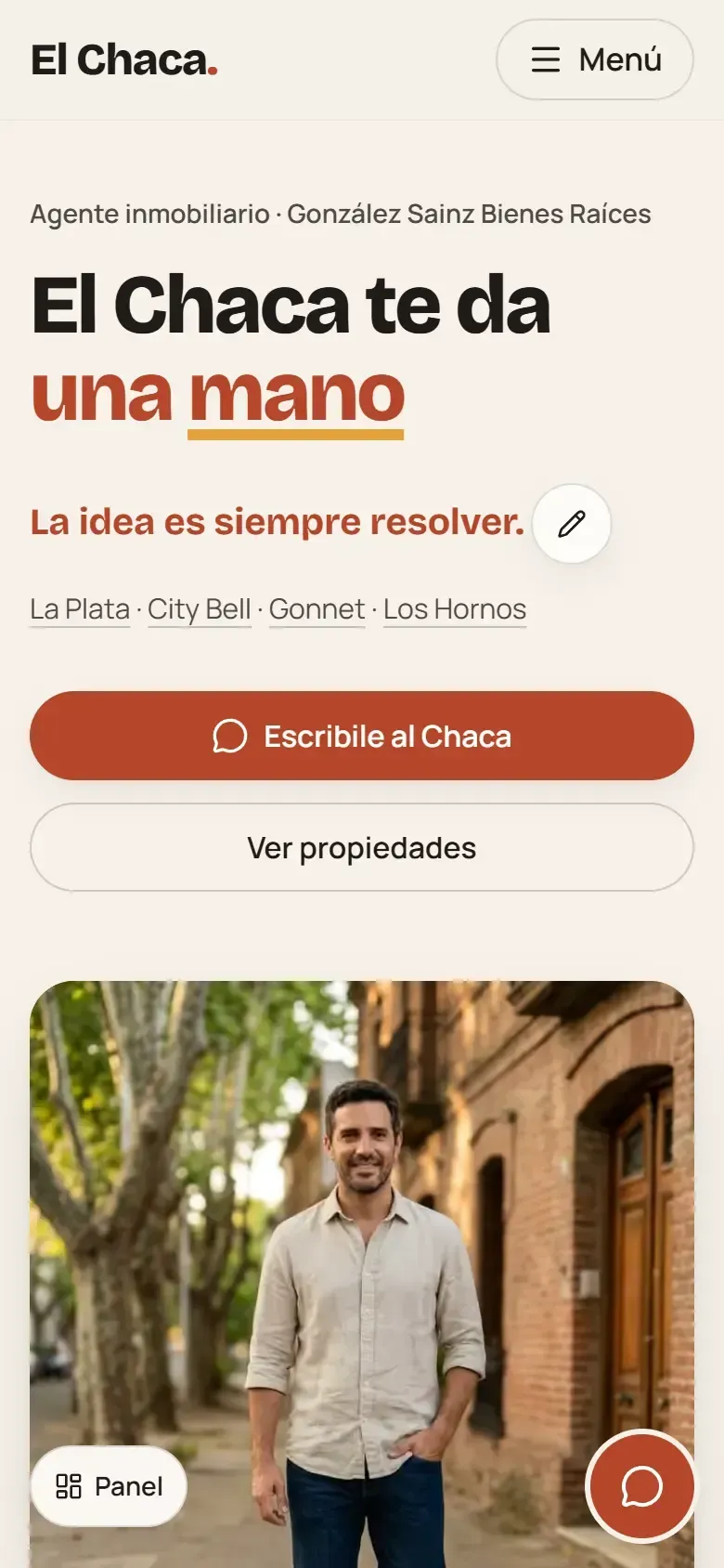 Versión para celular de El Chaca