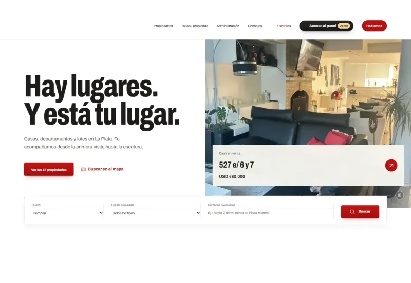 Inmobiliaria en La Plata