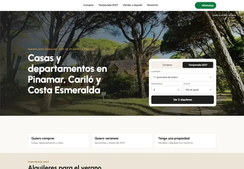 Inmobiliaria en Pinamar