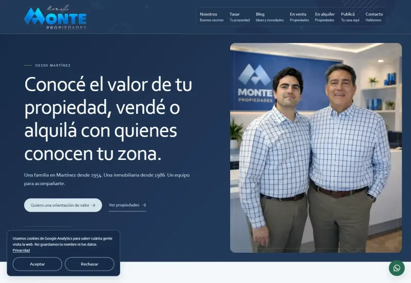 Rodolfo Monte Propiedades